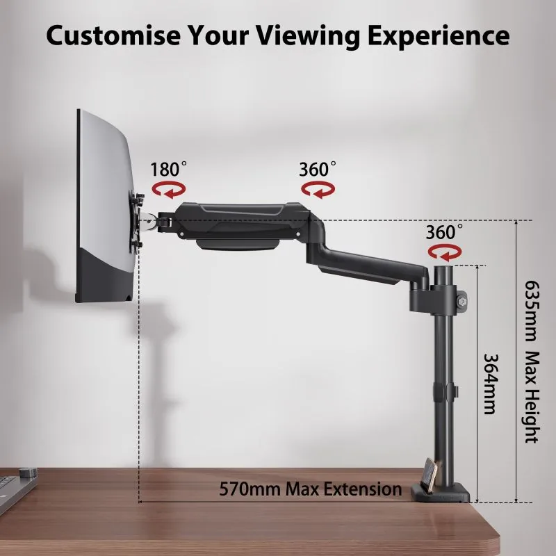 BONTEC GDM7503 monitorarm