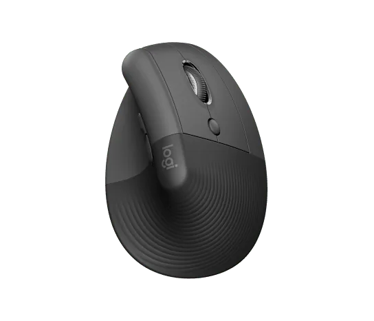 Logitech Lift Left verticale muis voor linkshandigen