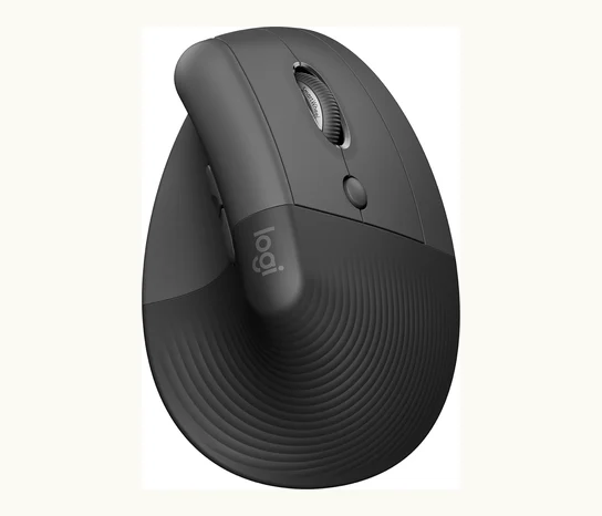 Logitech Lift Left verticale muis voor linkshandigen