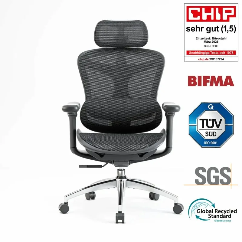 SIHOO Doro C300 ergonomische bureaustoel